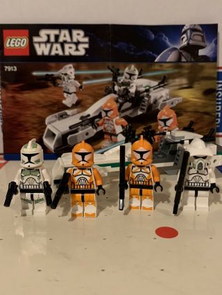 Lego Star Wars Clone Trooper Battle Pack (7913)
