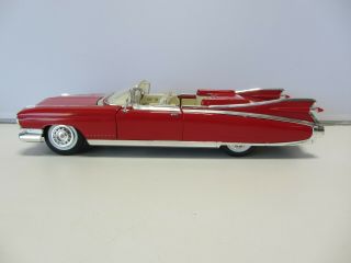 Maisto - 1959 Cadillac Eldorado Biarritz Red Gc 1:18 Scale (920/116) No Box