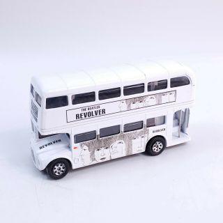 Corgi The Beatles Revolver Album Cover Double Decker Bus Die Cast Car