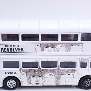 Corgi The Beatles Revolver Album Cover Double Decker Bus Die Cast Car 3