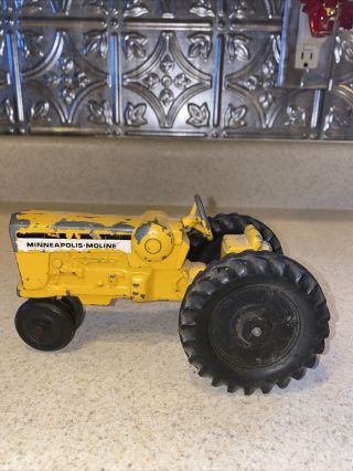 Ertl Yellow Minneapolis Moline Tractor