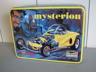 Empty Vintage Revell 1/25 Ed Big Daddy Roth Mysterion Collector Tin Limited