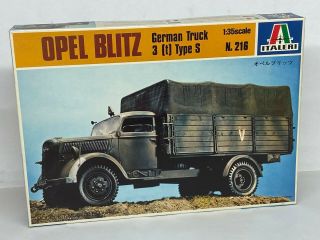 Italeri 1/35 German Opel Blitz Truck