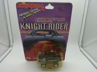 Ljn Rough Riders 4x4 Tri - Ex " Knight Rider " 3 Speed Motorized Shifting Action Mip