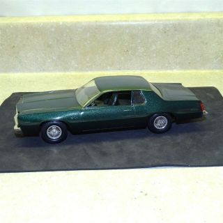 Vintage 1978 Dodge Monaco Dealer Promo Car,  Green Metallic