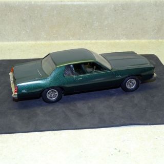 Vintage 1978 Dodge Monaco Dealer Promo Car,  Green Metallic 2