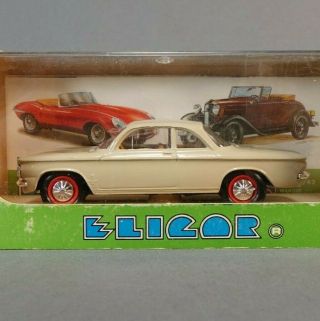 Eligor 1962 Chevrolet Corvair Monza Coupe 1:43 Scale 1136 W/ Plastic Case & Box
