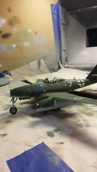 Monogram Model Kits 1/48 Me 262 Built