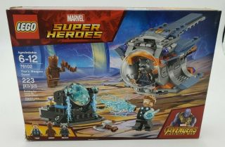 Lego Marvel Heroes Thor 