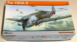 Eduard 1/48 Fw 190a - 8 Profipack