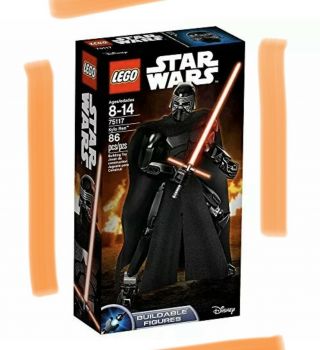 Disney Star Wars Lego Kylo Ren Buildable Figure Technic Set Starwars 75117
