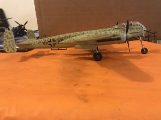 1/72 Kit Built Heinkel He - 219 “uhu”