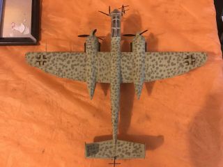 1/72 Kit Built Heinkel He - 219 “uhu” 3