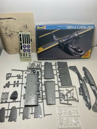 1982 Revell Consolidated Pby - 5 Catalina