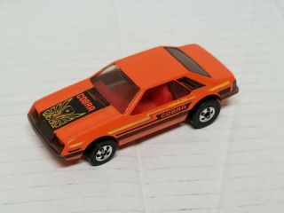 Hot Wheels Orange Turbo Mustang Bw 3 Pk Exclusive