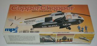 1976 Mpc Sikorsky Sea King Copper Chopper W/ Crewmen Kit 2 - 0233 - Parts