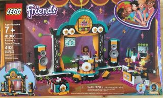 Lego Friends 41368 Andreas Talent Show Priority