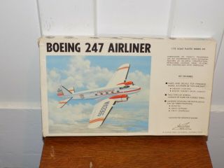 Vintage Boeing 247 Airliner 1/72 Scale Model