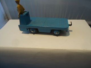 Vintage Dinky toys,  England Bev Electric truck 2