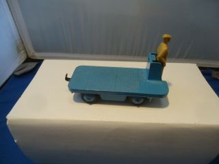 Vintage Dinky toys,  England Bev Electric truck 3