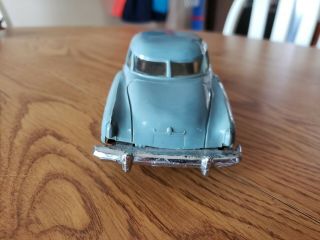 Orig 1950 ' s STUDEBAKER Commander DEALER PROMO MODEL Toy CAR w WIND UP 3