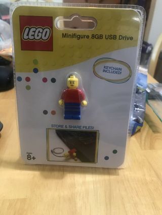 Lego Minifigure 8gb Usb Drive Male