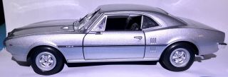 1:24 Scale Welly 1967 Pontiac Firebird 326 H.  O.  Diecast Car W/o Box