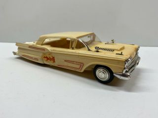 Vintage Amt 1959 Ford Galaxie Hardtop 1:25 Scale 3 - In - 1 Model Kit (assembled)