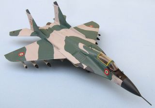 Mig 29a Fulcrum,  Iaf - Indian Air Force 1988,  Scale 1/72,  Hand - Made Plastic Model