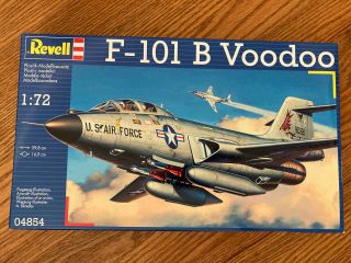 1/72 Revell F - 101b Voodoo Scale Plastic Model Kit