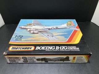 Matchbox 1/72 Scale Ww2 Usaaf Boeing B - 17g Flying Fortress Pk - 603