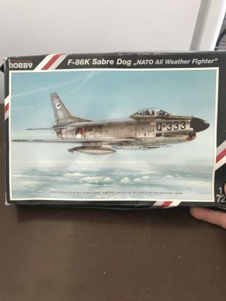 Special Hobby 1/72 F - 86k Sabre Dog