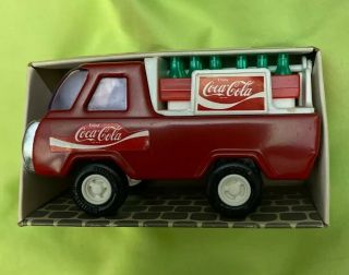 1976 Vintage Buddy L Corp Coca Cola Bottle Delivery Truck With Box
