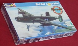 Revell 1/72 B - 24 Liberator - Cat.  4339 - 1989 Issue - Factory