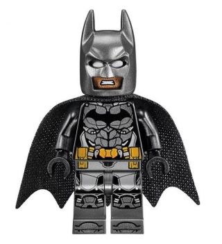 Lego Dc Heroes Batman Minifigure From Set 76112