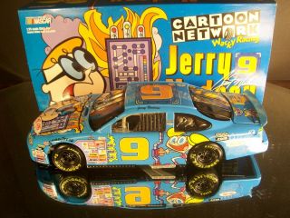 Jerry Nadeau 9 Cartoon Network Dexter 1999 Ford Taurus Wacky Racing