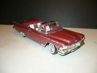 Road Signature Die Cast 1/18th 1959 Buick Electra 225 Convertible