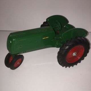 Vintage Oliver 1:16 Scale Row Crop Model 70 Die Cast Metal Toy Farm Tractor