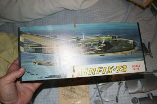 Airfix British Ww2 Halifax 1/72 Scale