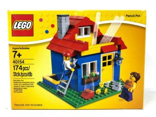 Lego Town Pencil Pot 40154,  Priority