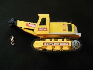 Tonka Mighty Motorized Crane On Tracks (3288) Everything