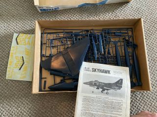 Vintage Hasegawa 1/32 Blue Angels A - 4 Skyhawk 1103