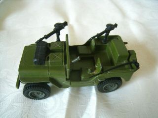 Dinky Toys 612 Us Army Commando Jeep