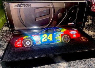 JEFF GORDON 24 Dupont 1998 MONTE CARLO Elite 1/24 NASCAR 50th Anniversary Ed 3