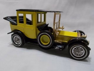 Matchbox Models Of Yesteryear Y7 - 3 1912 Rolls Royce Issue 32