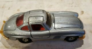 Corgi Mercedes - Benz 300 Sl Gullwing 1:36 Die - Cast Car Vintage Great Britain