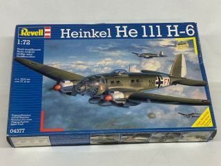 Revell 1/72 Heinkel He.  111 H - 6