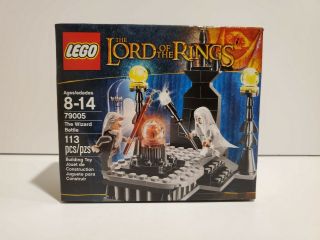 Lego 79005 The Wizard Battle Lord Of The Rings Lotr
