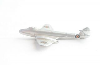 Dinky Toys No 70e Gloster Meteor Jet - Meccano Ltd - Made In England