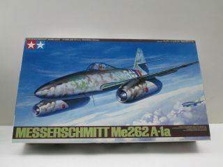 Tamiya 61087 Messerschmitt Me 262 A 1a 1/48 Scale Lq - Mm